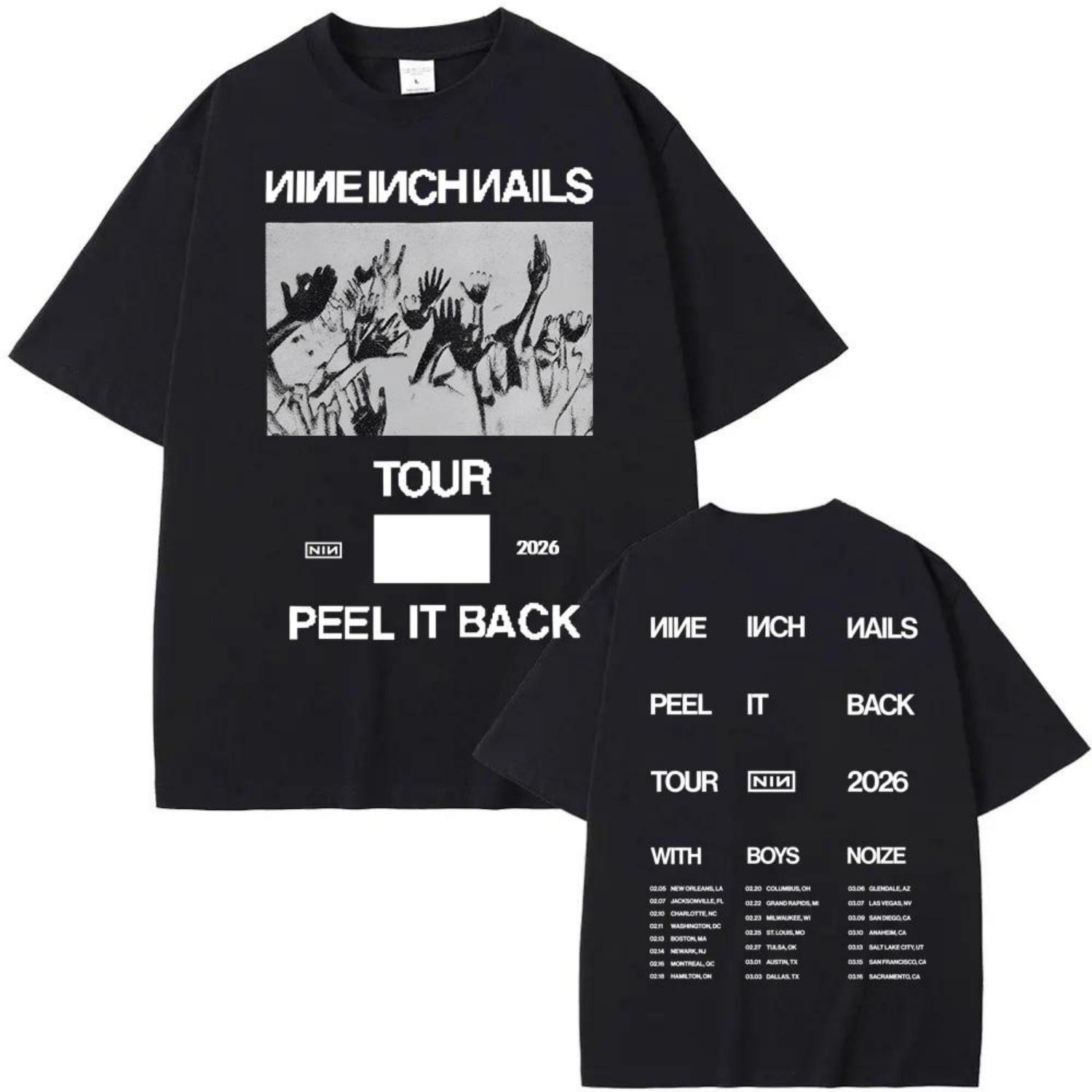 INVERTED CROWD TEE Nine Inch Nails Summer BAND s Same Style Tee-shirt Hip Hop High Quality 100%Cotton Round Neck Camisetas S
INVERTED CROWD TEE Nine Inch Nails Summer BAND s Same Style Tee-shirt Hip Hop High Quality 100%Cotton Round Neck Camisetas S
