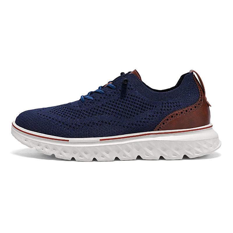 Large size 2025 casual men s shoes fashion and lightweight loafers men s flying woven hollow breathable running sneakers 48 синій
Large size 2025 casual men s shoes fashion and lightweight loafers men s flying woven hollow breathable running sneakers 48 синій