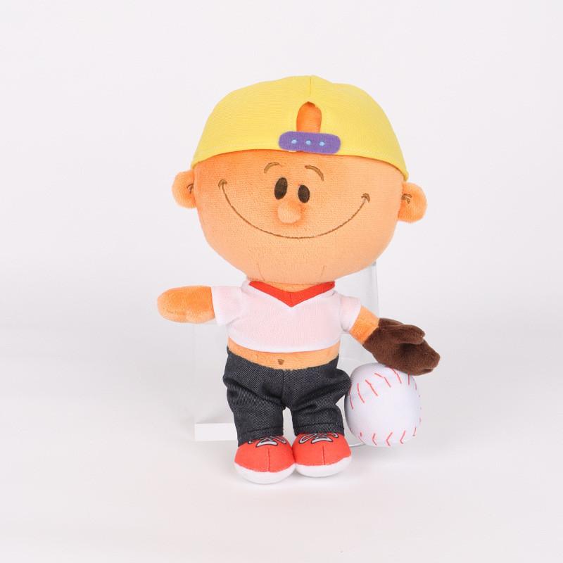 Backyard Baseball Pablo Sanchez Plush Toy With Soft Pp Cotton For Kids And Collectors
Backyard Baseball Pablo Sanchez Plush Toy With Soft Pp Cotton For Kids And Collectors
