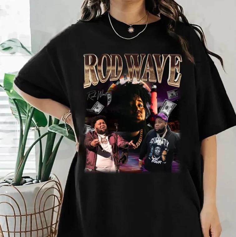 ROD WAVE T-Shirt, Last Lap Tour, Hip Hop Tee, Rod Wave Concert Shirt 3XL
ROD WAVE T-Shirt, Last Lap Tour, Hip Hop Tee, Rod Wave Concert Shirt 3XL