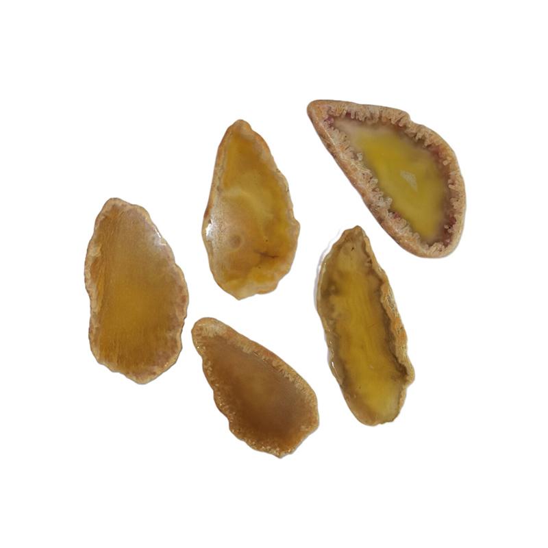 1 шт. натуральный агат полированный нерегулярный хрустальный срез камень зеленый, черный, синий, фиолетовый, желтый подвеска своими руками ювелирные изделия аксессуары жёлтый
1 шт. натуральный агат полированный нерегулярный хрустальный срез камень зеленый, черный, синий, фиолетовый, желтый подвеска своими руками ювелирные изделия аксессуары жёлтый