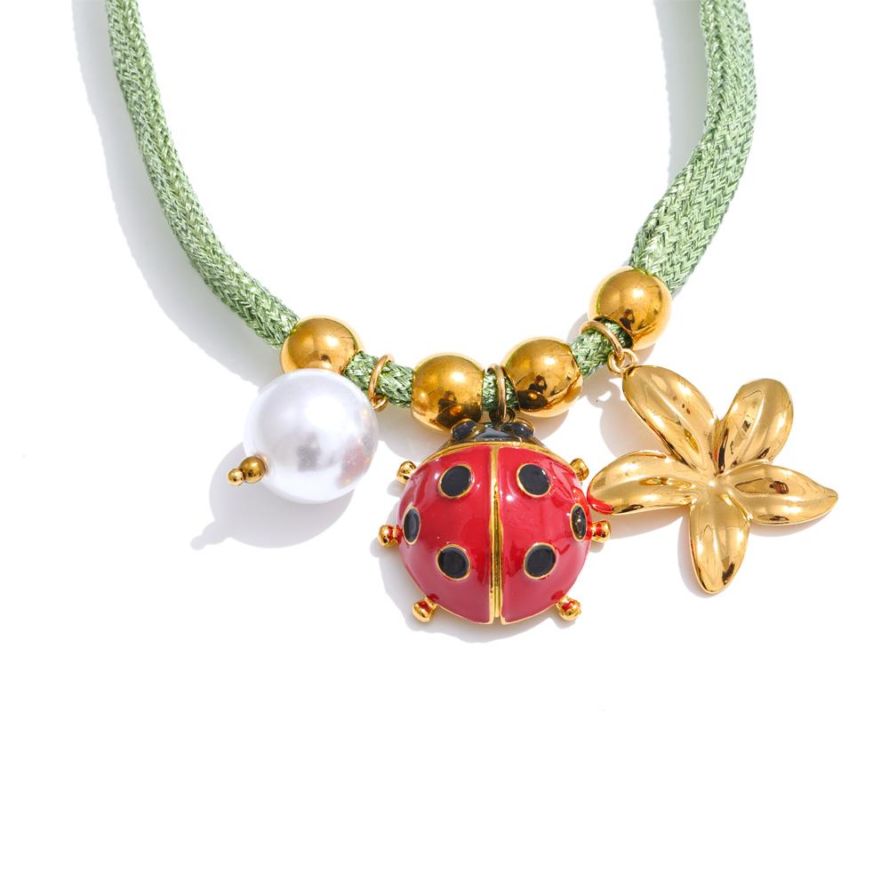 Yhpup 2PC Shoelace Green Rope Chain Pearl Ladybird Heart Charm Beauty Casual Shoes Laces Charm Handmade DIY Wear Jewelry 2025
Yhpup 2PC Shoelace Green Rope Chain Pearl Ladybird Heart Charm Beauty Casual Shoes Laces Charm Handmade DIY Wear Jewelry 2025