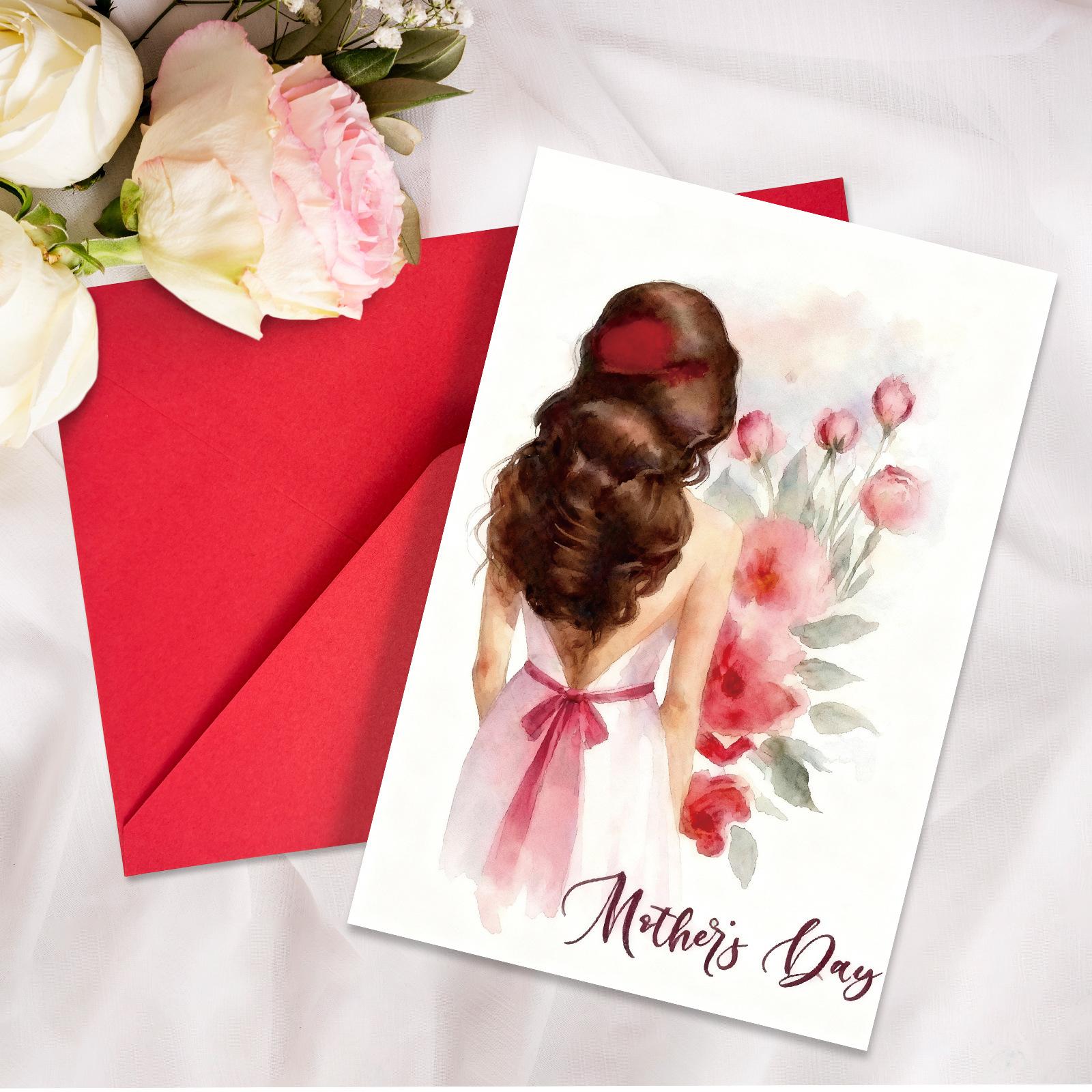 Mother S Day Greeting Card With Envelope Selection Collection Creative Flower Message Thank You Text Holiday Card T020401267
Mother S Day Greeting Card With Envelope Selection Collection Creative Flower Message Thank You Text Holiday Card T020401267