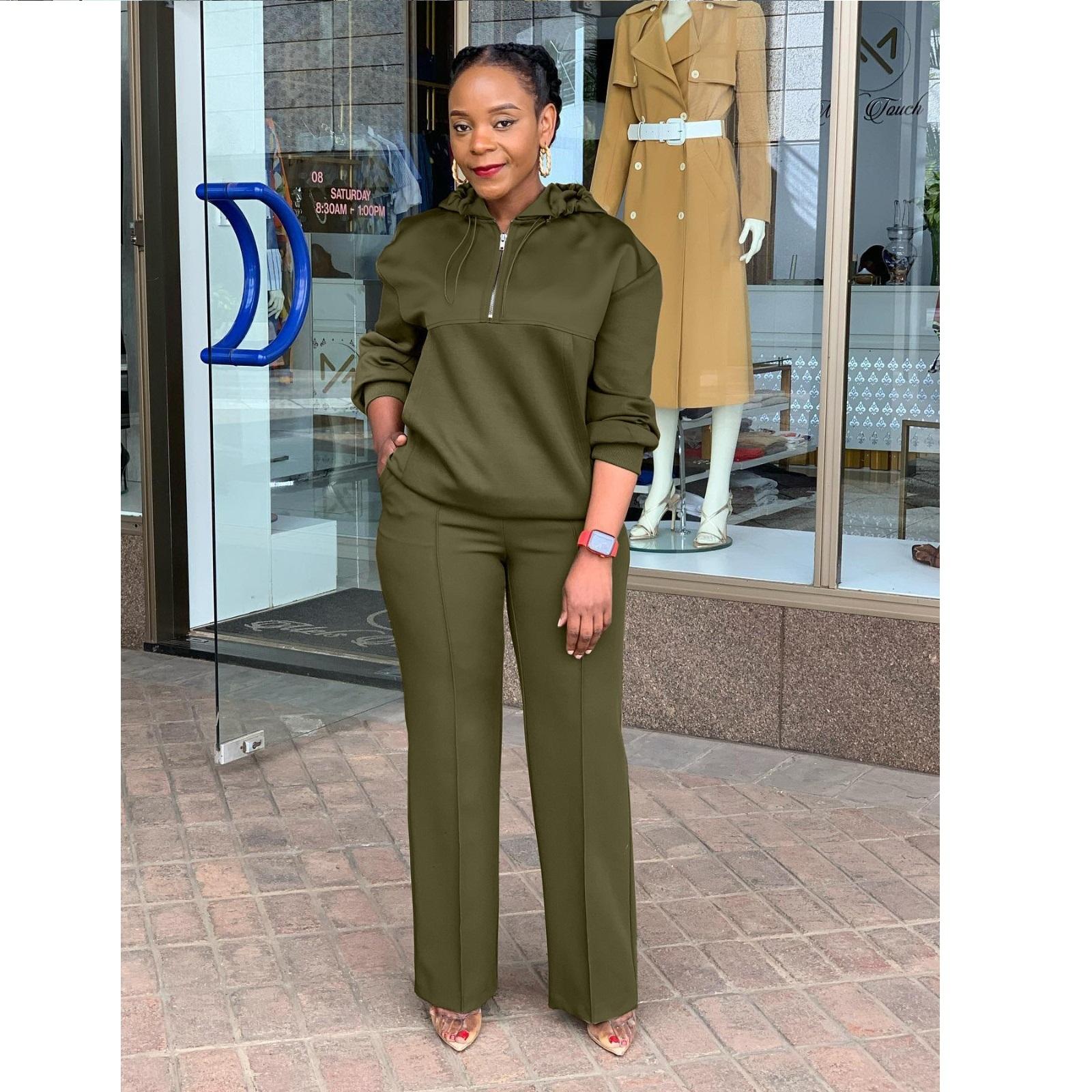 Long Sleeve Women Set Loose Long Sleeve Hoodies Pant Suits Spring 2 Two Piece Sets Sporty Tracksuits Street Outfits XS зелений
Long Sleeve Women Set Loose Long Sleeve Hoodies Pant Suits Spring 2 Two Piece Sets Sporty Tracksuits Street Outfits XS зелений