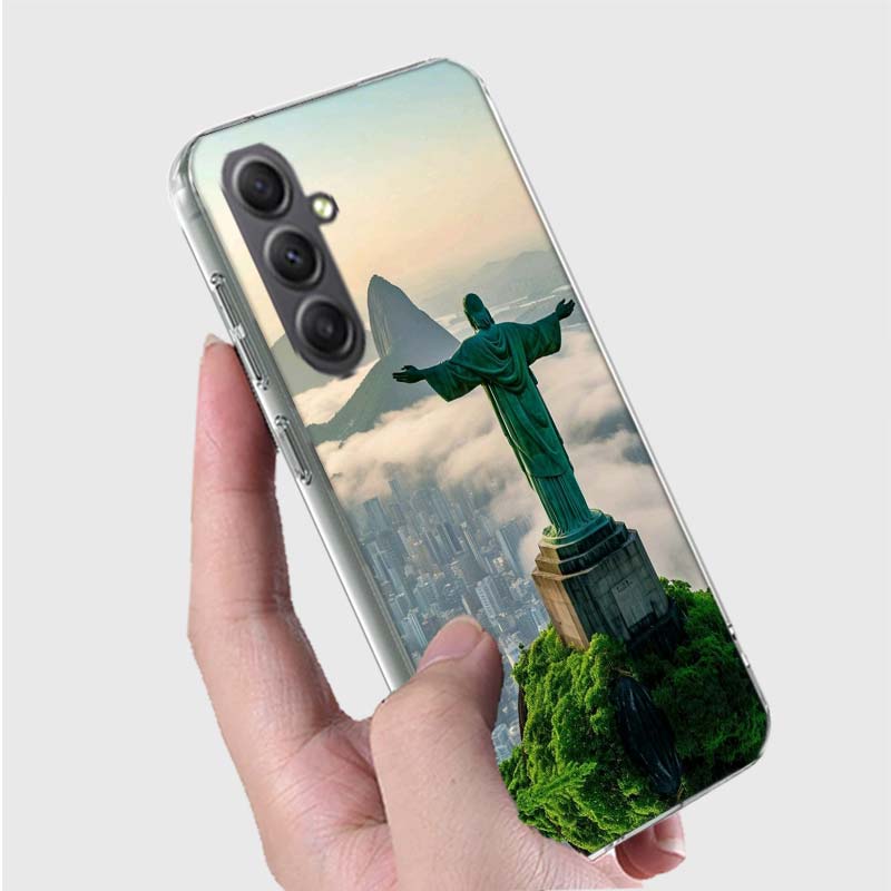 City Brazil Rio de Janeiro Phone Case for Samsung A16 A26 A36 A56 A17 A37 A57 A07 A06 A02S A03 A04S A05S Galaxy Note 20 10 A50S Samsung A36 5G
City Brazil Rio de Janeiro Phone Case for Samsung A16 A26 A36 A56 A17 A37 A57 A07 A06 A02S A03 A04S A05S Galaxy Note 20 10 A50S Samsung A36 5G
