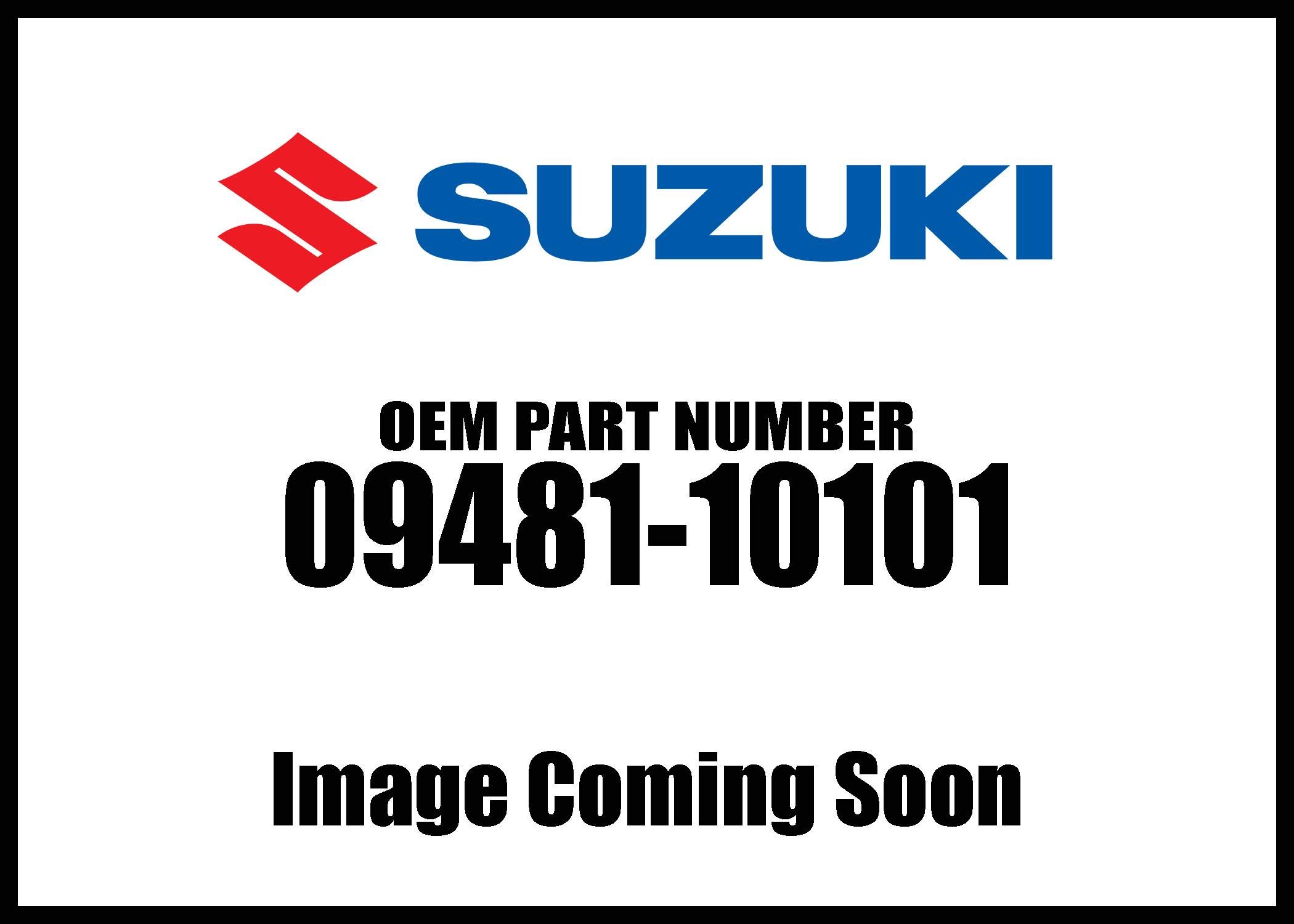 Оригинальный предохранитель Suzuki, номер детали 10A, 09481-10101
Оригинальный предохранитель Suzuki, номер детали 10A, 09481-10101
