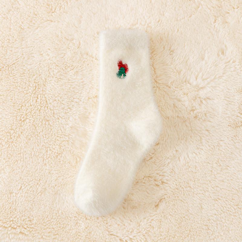 5pairs White Mink Fur Socks Soft Warm Winter Socks Women Christmas Santa Reindeer Snowman Cozy Fuzzy Plush Boot Home Sockings One Size
5pairs White Mink Fur Socks Soft Warm Winter Socks Women Christmas Santa Reindeer Snowman Cozy Fuzzy Plush Boot Home Sockings One Size