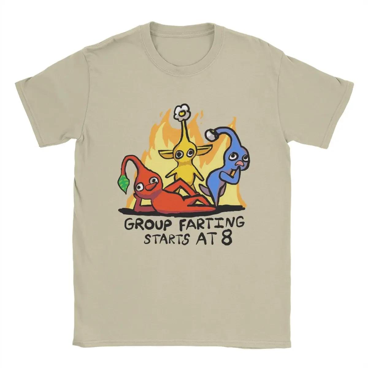 Pikmin Inspired Group Farting Starts At 8 Men T Shirts Vintage Tee Shirt Short Neck T-Shirts Pure Cotton Printing Clothes#Color XXXXXL
Pikmin Inspired Group Farting Starts At 8 Men T Shirts Vintage Tee Shirt Short Neck T-Shirts Pure Cotton Printing Clothes#Color XXXXXL