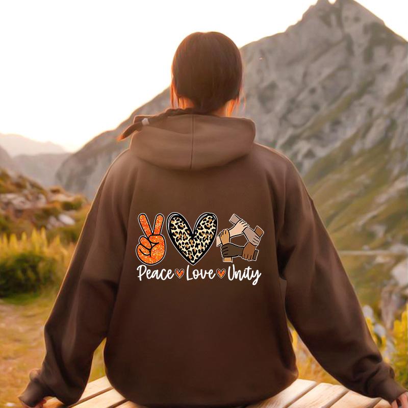 Осенний бархатный свитер с капюшоном, на плечах, с рукавами, с рисунком мира, любви и единства 5XL темно-коричневого
Осенний бархатный свитер с капюшоном, на плечах, с рукавами, с рисунком мира, любви и единства 5XL темно-коричневого