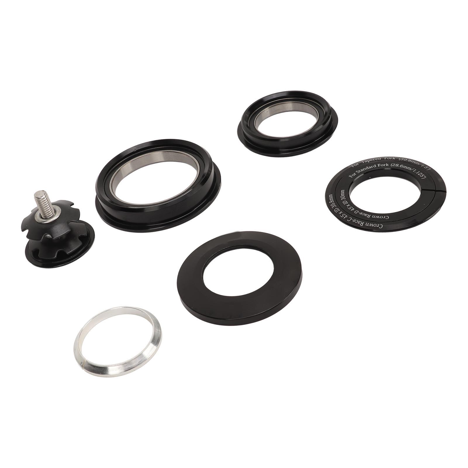 Mountain Bike Bowl Set Aluminum Alloy Bicycle Headset Combo Bowls Set Front Wheel Bearing Bikes Bearing Accessory
Mountain Bike Bowl Set Aluminum Alloy Bicycle Headset Combo Bowls Set Front Wheel Bearing Bikes Bearing Accessory