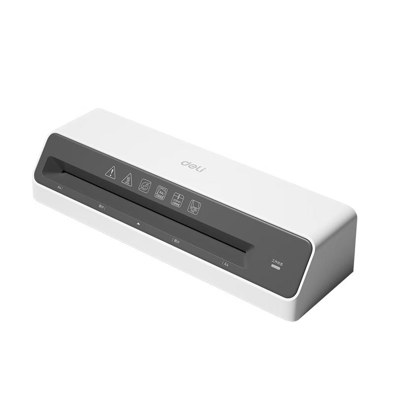Deli GQ403 A4 Thermal Laminator CN plug (adapter included)
Deli GQ403 A4 Thermal Laminator CN plug (adapter included)