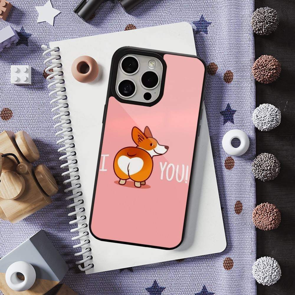 Cartoon Corgi Dog Cute Case For iPhone 13,12,11,16,15,17,14,Pro,Max,Plus,Mini, For Magsafe,Magnetic Wireless Charging iPhone15PRO
Cartoon Corgi Dog Cute Case For iPhone 13,12,11,16,15,17,14,Pro,Max,Plus,Mini, For Magsafe,Magnetic Wireless Charging iPhone15PRO