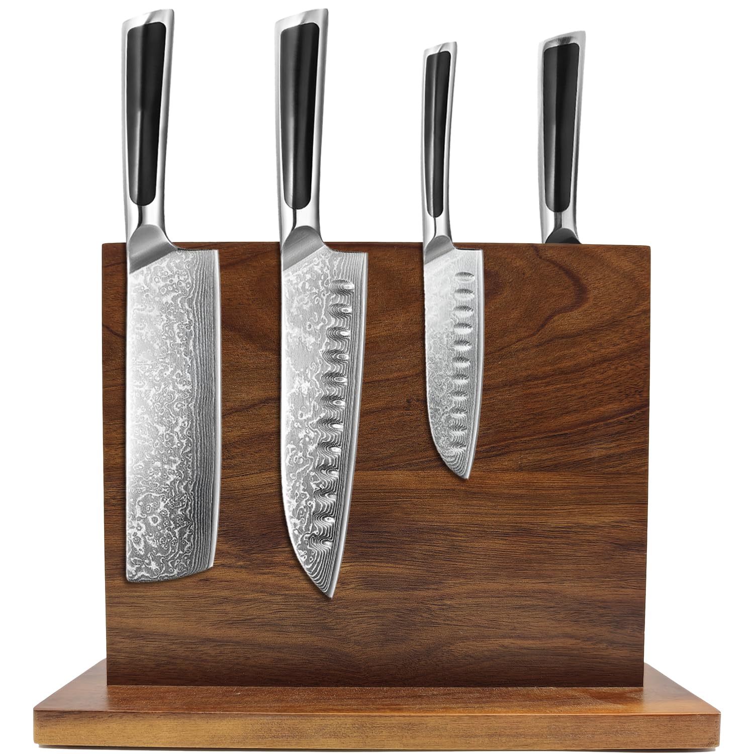 CRKMDCR Magnetic Knife Stand, Wooden Knife Holder, Strong Magnetic Wooden Knife Holder, Magnetic Knife Holder Storage Rack, Wooden Knife Holder, Knife
CRKMDCR Magnetic Knife Stand, Wooden Knife Holder, Strong Magnetic Wooden Knife Holder, Magnetic Knife Holder Storage Rack, Wooden Knife Holder, Knife