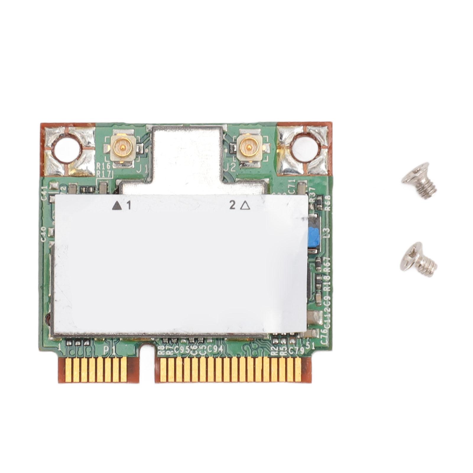 BCM943224HMS SPS WiFi Card 300 Мбіт/с 2,4 ГГц 5 ГГц дводіапазонний Mini PCIe Бездротовий адаптер WiFi
BCM943224HMS SPS WiFi Card 300 Мбіт/с 2,4 ГГц 5 ГГц дводіапазонний Mini PCIe Бездротовий адаптер WiFi