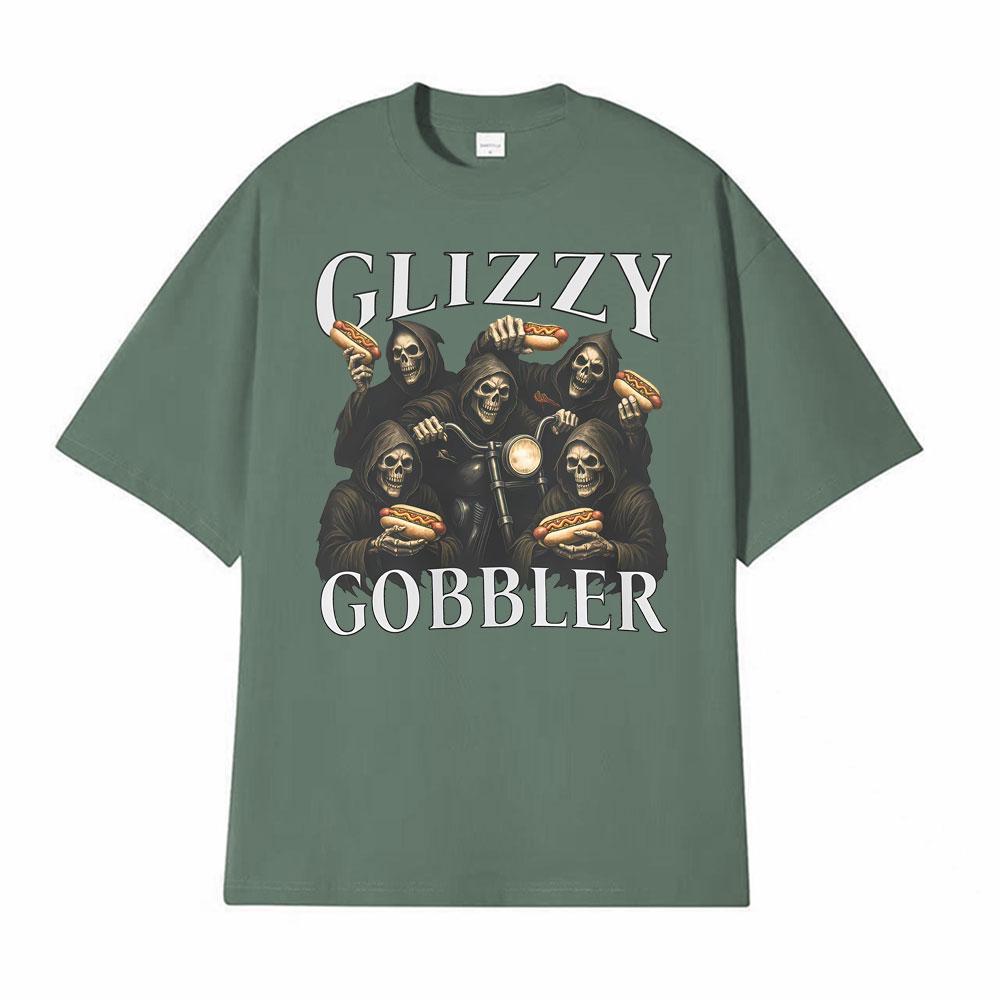 Glizzy Gobbler Skeleton Funny Meme T Shirt Men Women Vintage Gothic Clothes Tee Shirt Tops Casual Pure Cotton Tshirt Streetwear 4XL
Glizzy Gobbler Skeleton Funny Meme T Shirt Men Women Vintage Gothic Clothes Tee Shirt Tops Casual Pure Cotton Tshirt Streetwear 4XL
