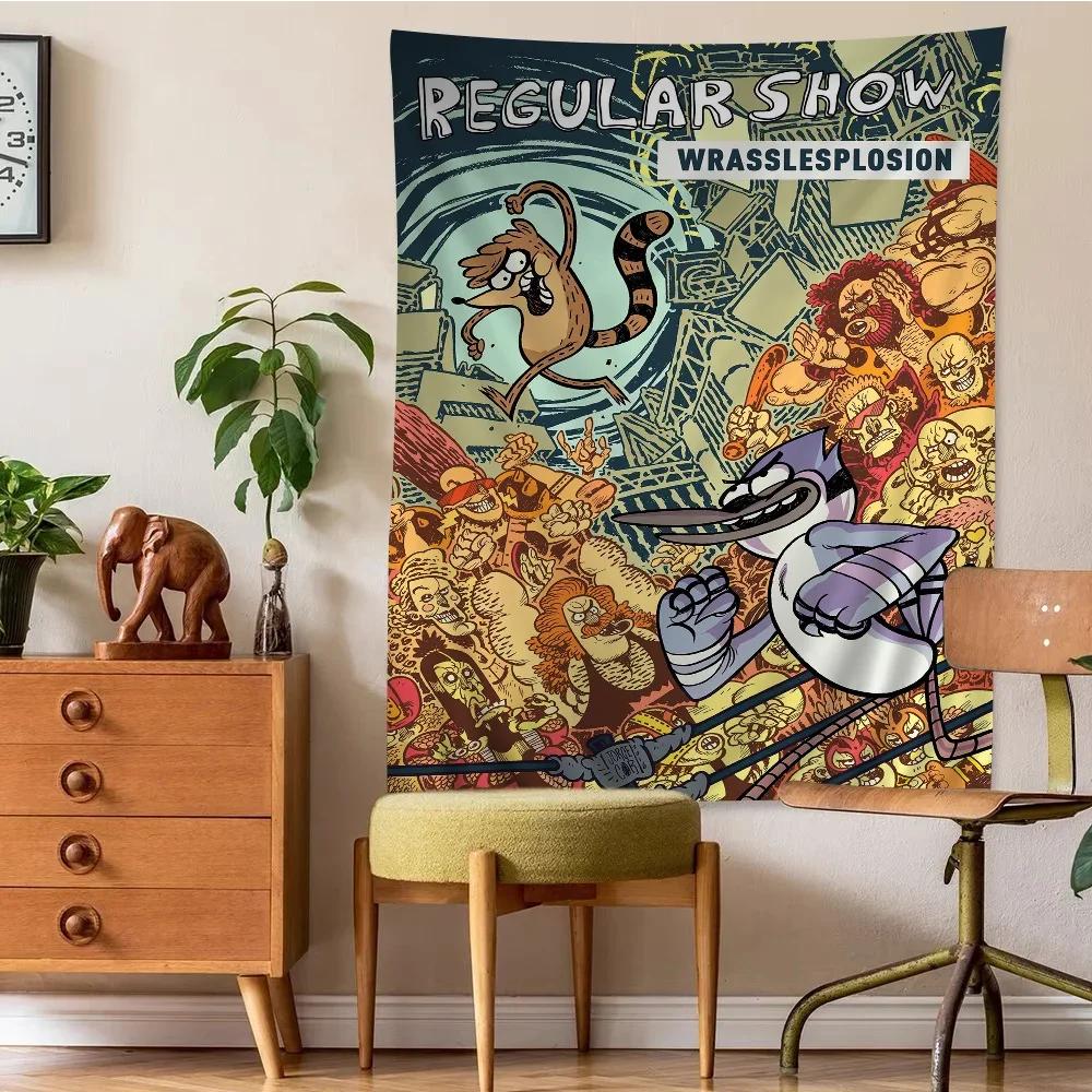 RRegular Cartoon Show Anime Tapestry Art Science Fiction Room Home Decor Wall Art Decor for Living Room Home 74x94cm(29x37in)
RRegular Cartoon Show Anime Tapestry Art Science Fiction Room Home Decor Wall Art Decor for Living Room Home 74x94cm(29x37in)