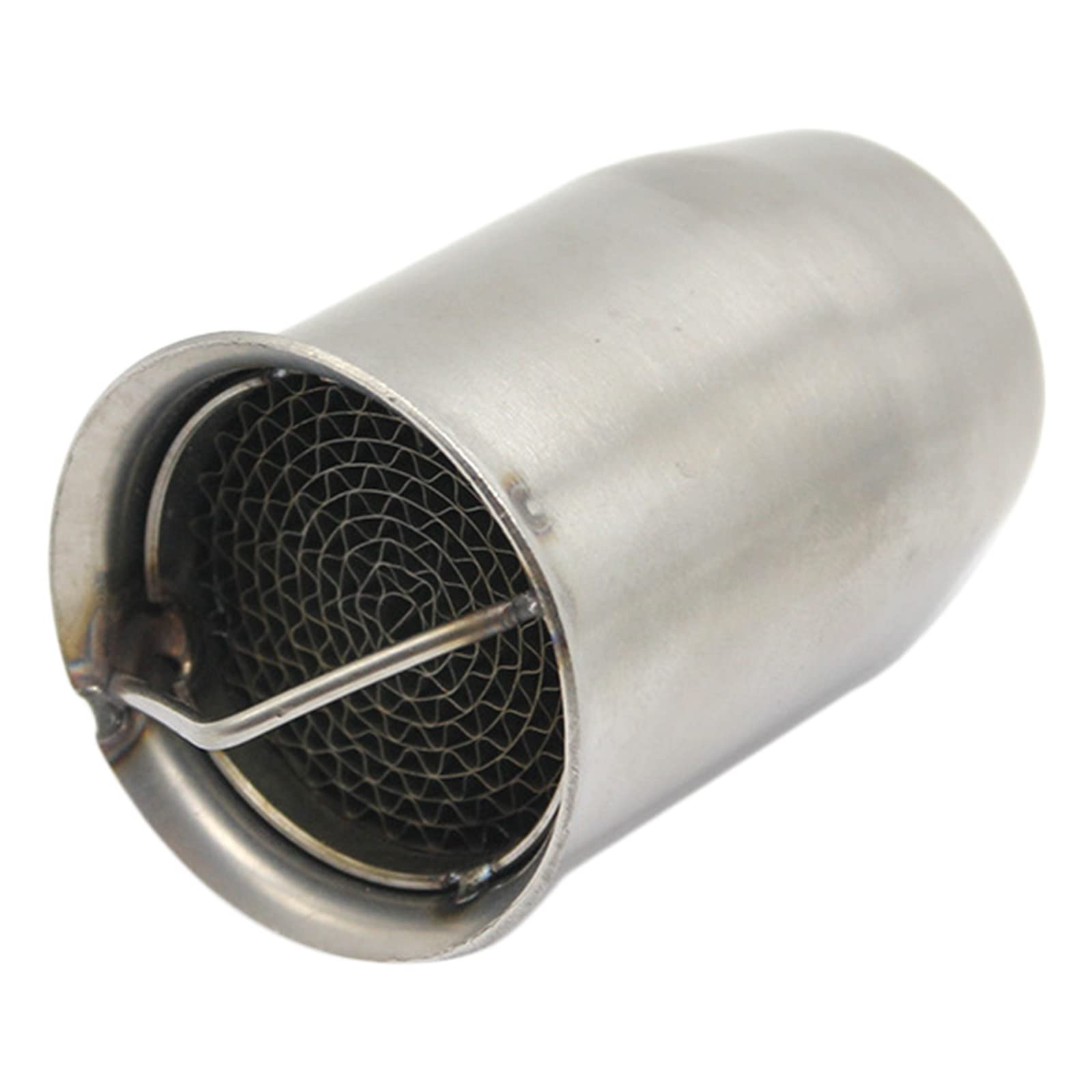 Moderno La Tail YM-192-N2 Внутренний глушитель, Универсальный, Нержавеющая сталь, Катализатор, Мотоцикл, Глушитель, Глушитель, 2 дюйма (50,8 мм)
Moderno La Tail YM-192-N2 Внутренний глушитель, Универсальный, Нержавеющая сталь, Катализатор, Мотоцикл, Глушитель, Глушитель, 2 дюйма (50,8 мм)