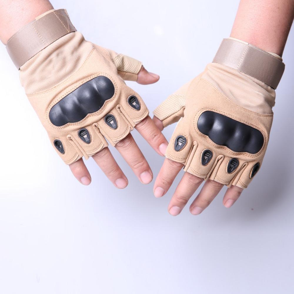 Half Finger Tactical Gloves Men s Cycling Sports Outdoor Mountaineering Rock Climbing Fighting Protection Military Fan Training Wear-resistant Gloves XL
Half Finger Tactical Gloves Men s Cycling Sports Outdoor Mountaineering Rock Climbing Fighting Protection Military Fan Training Wear-resistant Gloves XL