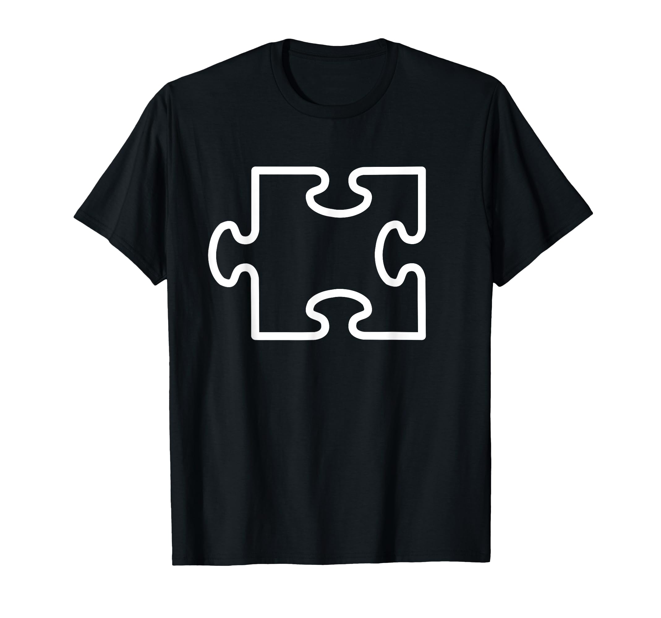 Jigsaw Puzzle Pieces T-Shirt
Jigsaw Puzzle Pieces T-Shirt
