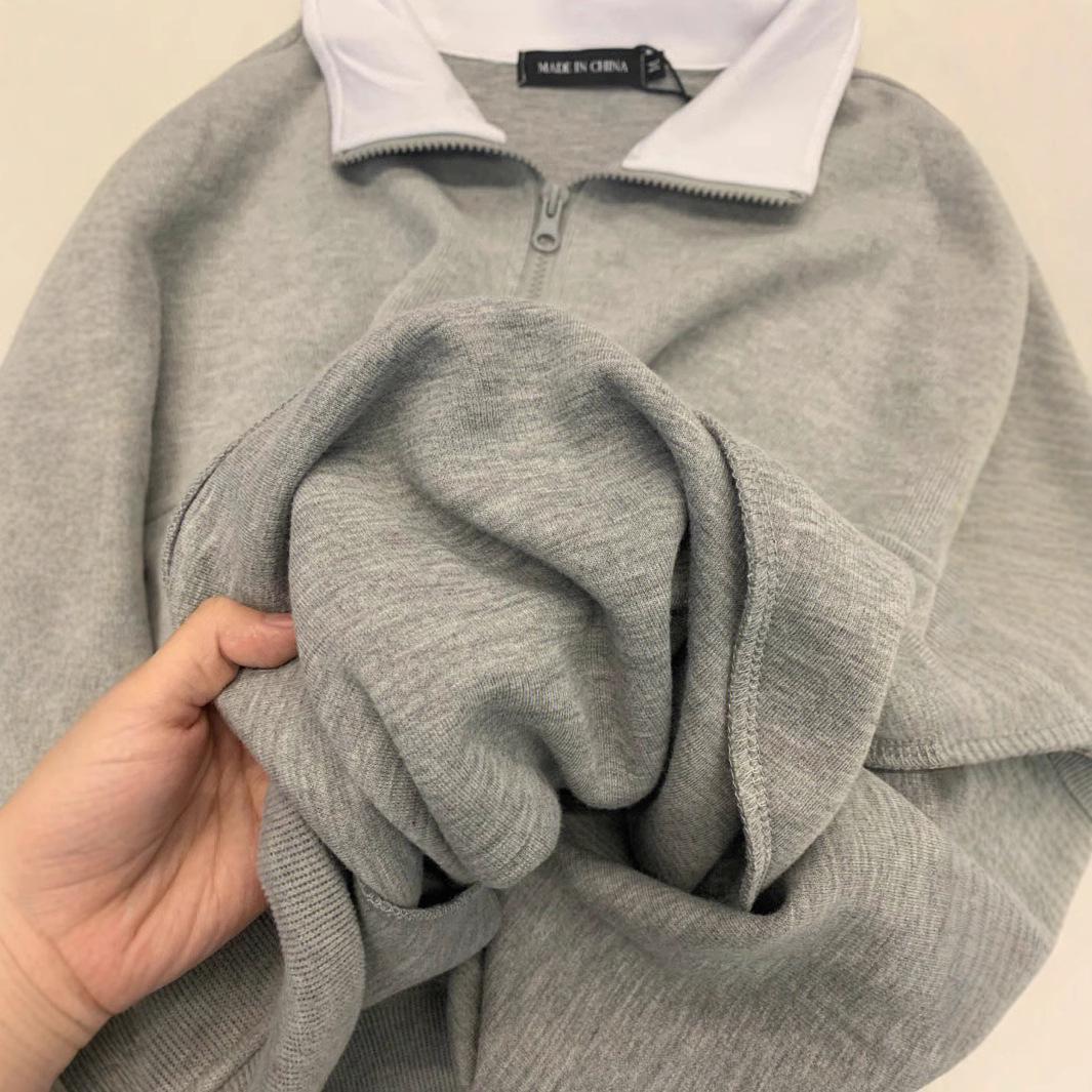 Women s Chic Retro Japanese Polo Sweatshirt - Trendy Loose Fit for Spring & Autumn XL (for 65-75kg)
Women s Chic Retro Japanese Polo Sweatshirt - Trendy Loose Fit for Spring & Autumn XL (for 65-75kg)
