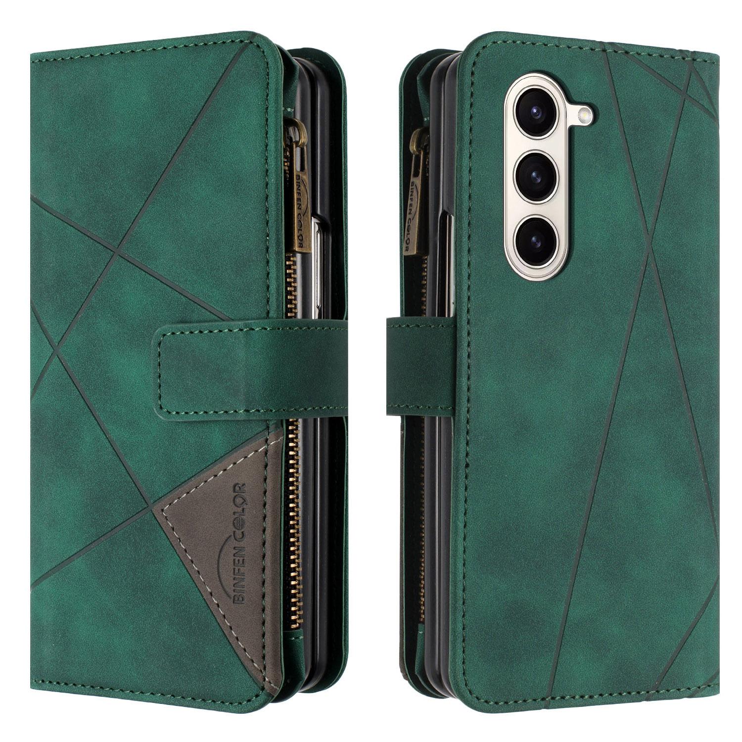 BINFEN COLOR For Samsung Galaxy Z Fold6 5G Case Zipper Pocket Wallet Leather Phone Cover E
BINFEN COLOR For Samsung Galaxy Z Fold6 5G Case Zipper Pocket Wallet Leather Phone Cover E