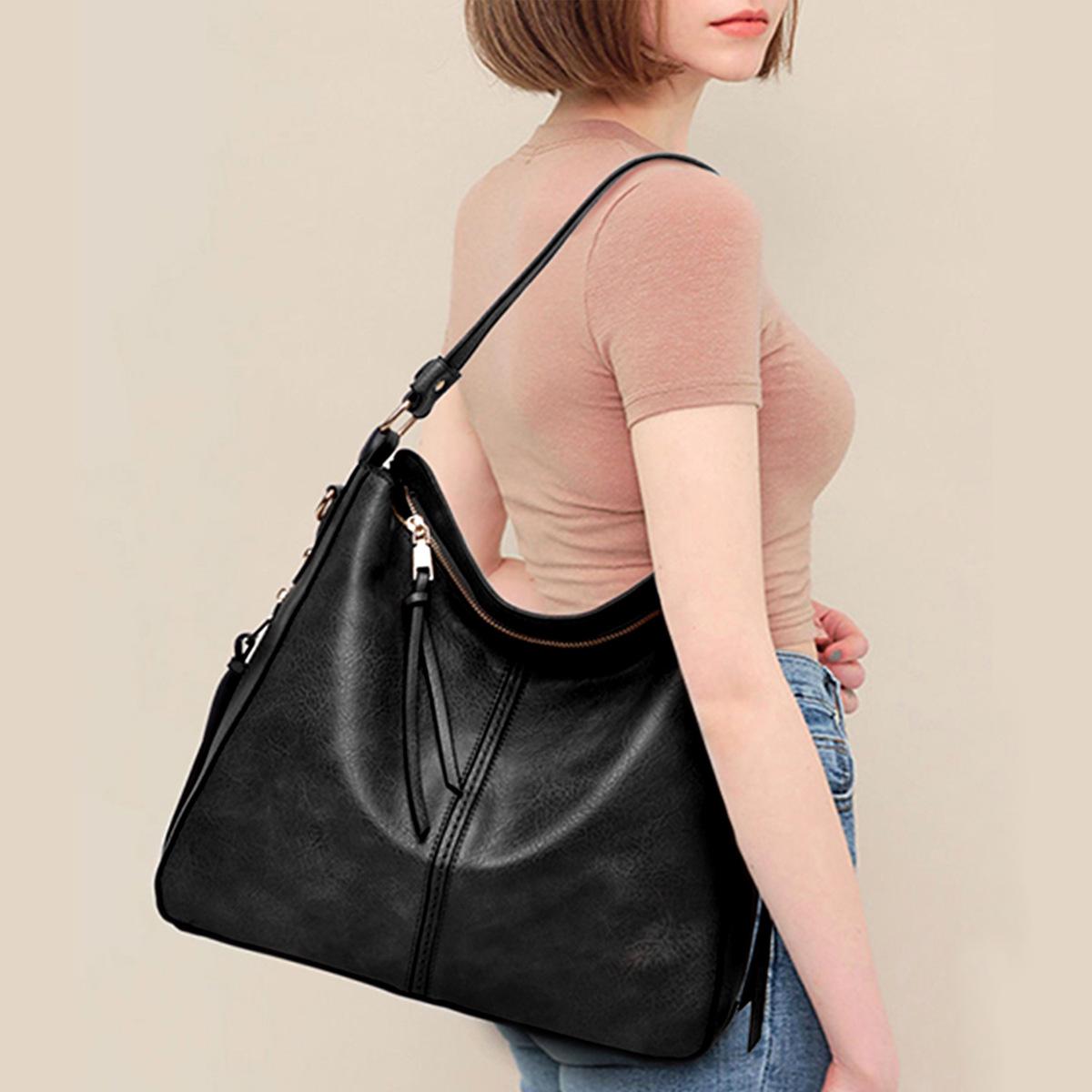 2021 Retro Fashion Women s Large Capacity One-Shoulder Handbag
2021 Retro Fashion Women s Large Capacity One-Shoulder Handbag