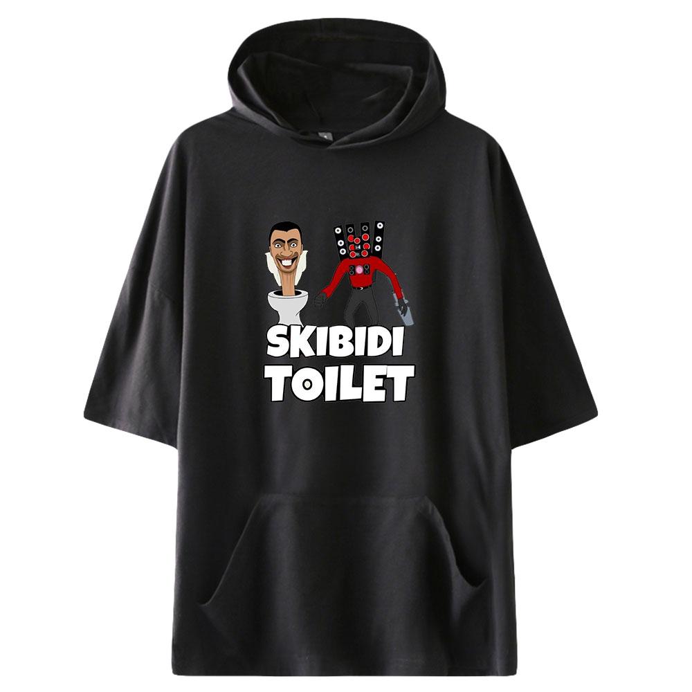 Skibidi туалетные футболки для мужчин с капюшоном, летняя толстовка с короткими рукавами, мужская модная одежда, легкие дышащие топы, мужская одежда
Skibidi туалетные футболки для мужчин с капюшоном, летняя толстовка с короткими рукавами, мужская модная одежда, легкие дышащие топы, мужская одежда