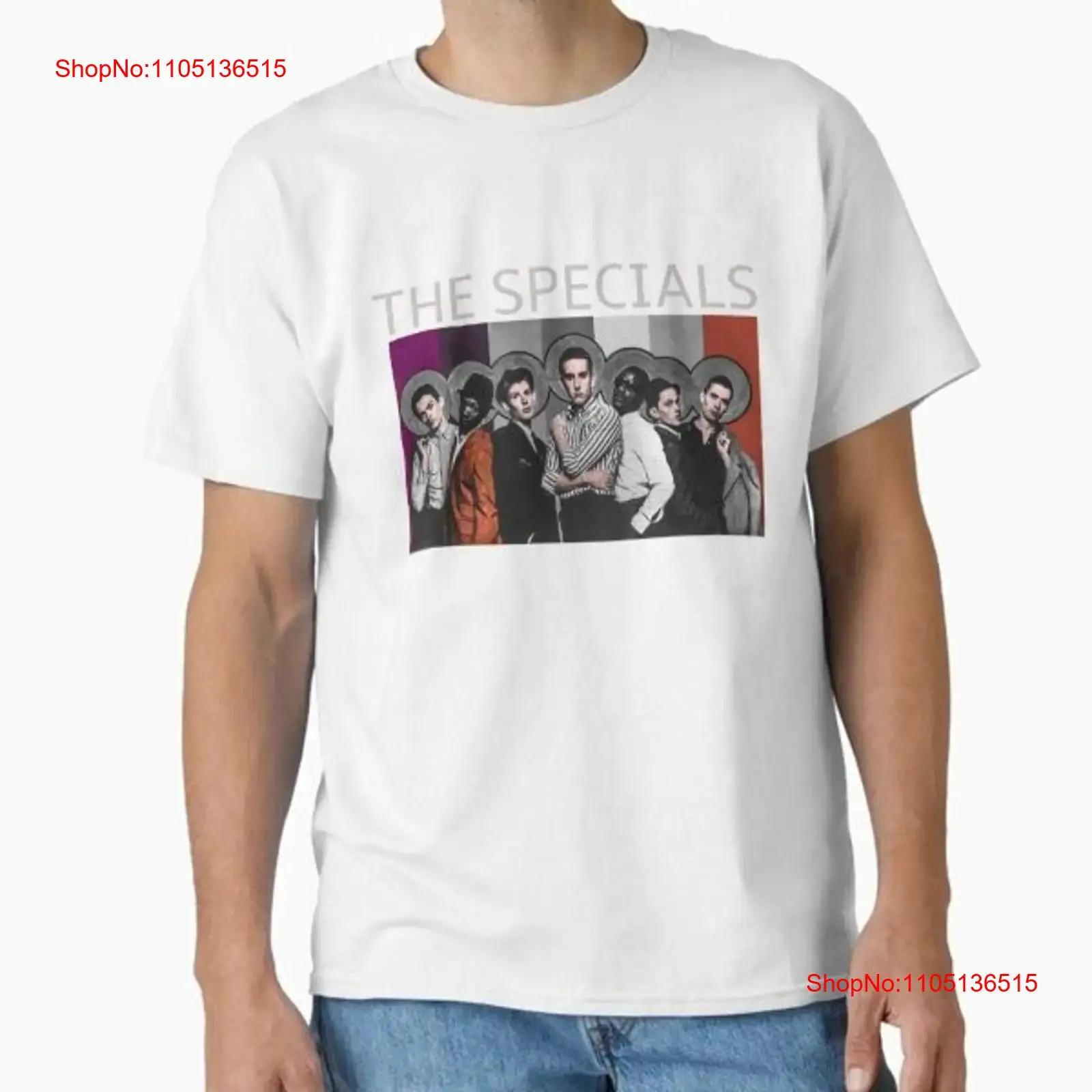 the specials Classic T Shirt Made in US AUS Size S 2XL vintage Washed Comfortable Top For Everyday Wear Stylish Slightly 5XL різнокольоровий
the specials Classic T Shirt Made in US AUS Size S 2XL vintage Washed Comfortable Top For Everyday Wear Stylish Slightly 5XL різнокольоровий