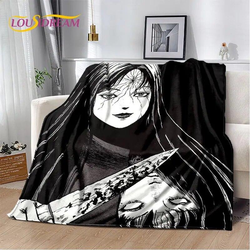 Мягкое плюшевое одеяло Junji Ito Tomie Kawakami Ghost, фланелевое одеяло для гостиной, спальни, кровати, дивана, чехол для пикника 3D 75x100cm (30x40inch)
Мягкое плюшевое одеяло Junji Ito Tomie Kawakami Ghost, фланелевое одеяло для гостиной, спальни, кровати, дивана, чехол для пикника 3D 75x100cm (30x40inch)