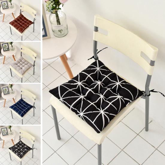 Chair Cushion Solid Color Striped Portable Multipurpose Non-Slip Cushion for Home красный
Chair Cushion Solid Color Striped Portable Multipurpose Non-Slip Cushion for Home красный