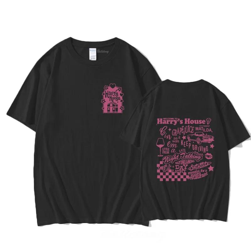 Welcome To Harrys House Love on Tour for UnisexWomen Print Shirts 100 Cotton Tshirt KawaiiLovely Unisexga Tops Aesthetic Clothing 4XL
Welcome To Harrys House Love on Tour for UnisexWomen Print Shirts 100 Cotton Tshirt KawaiiLovely Unisexga Tops Aesthetic Clothing 4XL