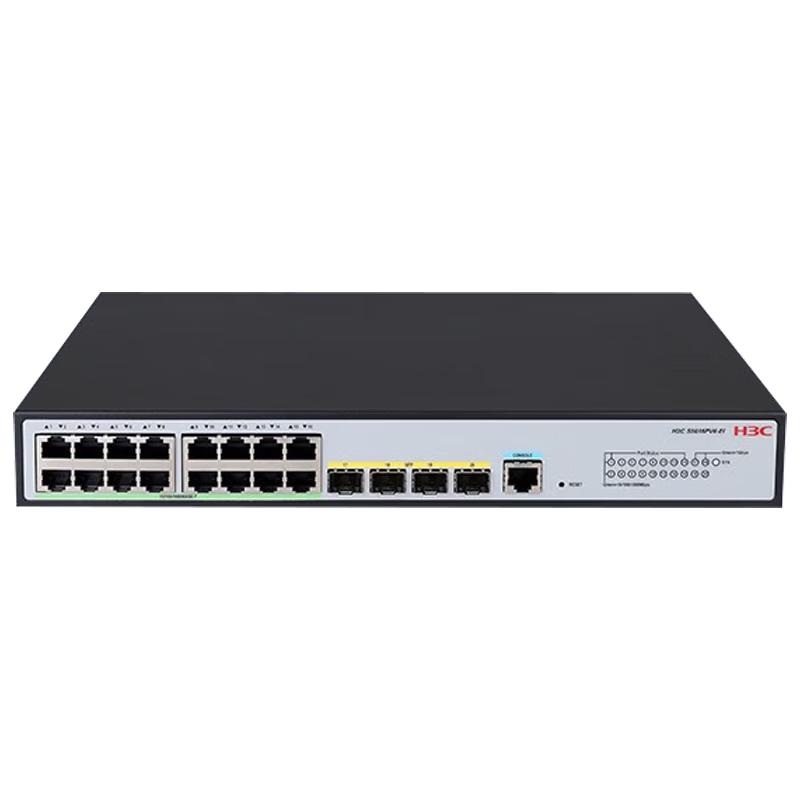 H3C S5016PV6-EI Managed Gigabit Ethernet Switch
H3C S5016PV6-EI Managed Gigabit Ethernet Switch