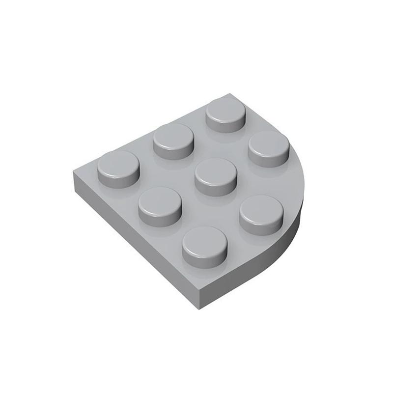 50g/43pcs 30357 Round Corner 3 X 3 Block Moc Colour Accessories Works With featuring Curved Brick DO IT YOURSELF Playthings Ideal For Kid Tech Parts 50g--43pcs
50g/43pcs 30357 Round Corner 3 X 3 Block Moc Colour Accessories Works With featuring Curved Brick DO IT YOURSELF Playthings Ideal For Kid Tech Parts 50g--43pcs