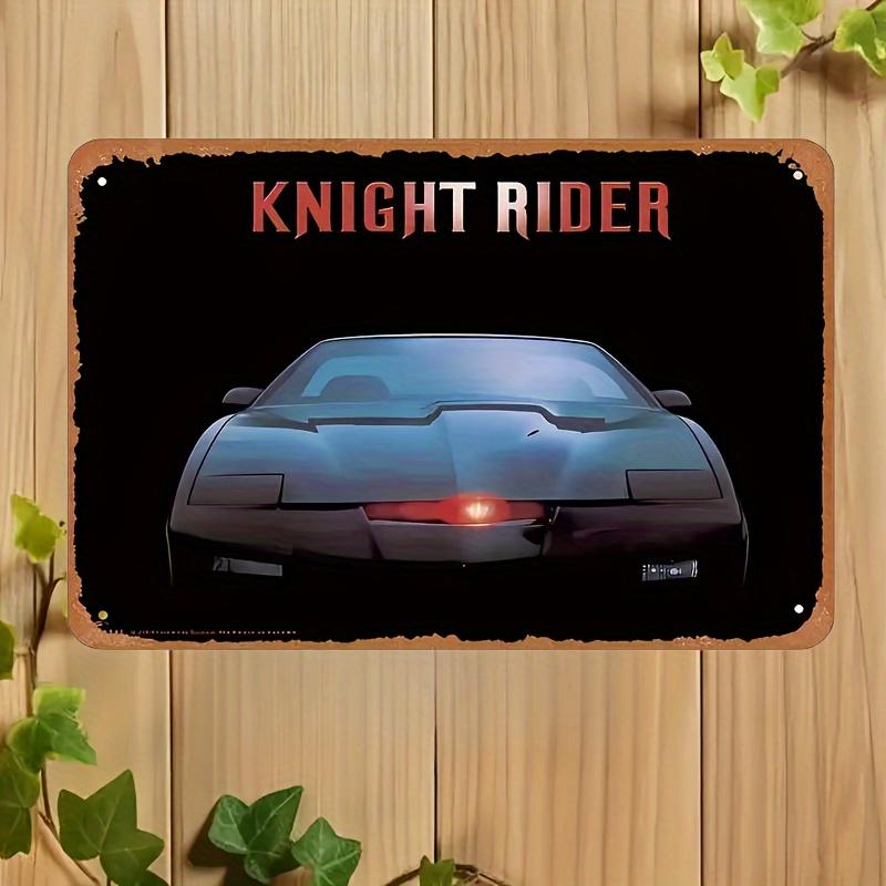 Knight Rider Vintage Metal Tin Sign Wall Art Decor Iron Plaque for Bar Decor Retro Style Wall Hanging Without Electricity 20x30cm(7.8x11.8inch)
Knight Rider Vintage Metal Tin Sign Wall Art Decor Iron Plaque for Bar Decor Retro Style Wall Hanging Without Electricity 20x30cm(7.8x11.8inch)
