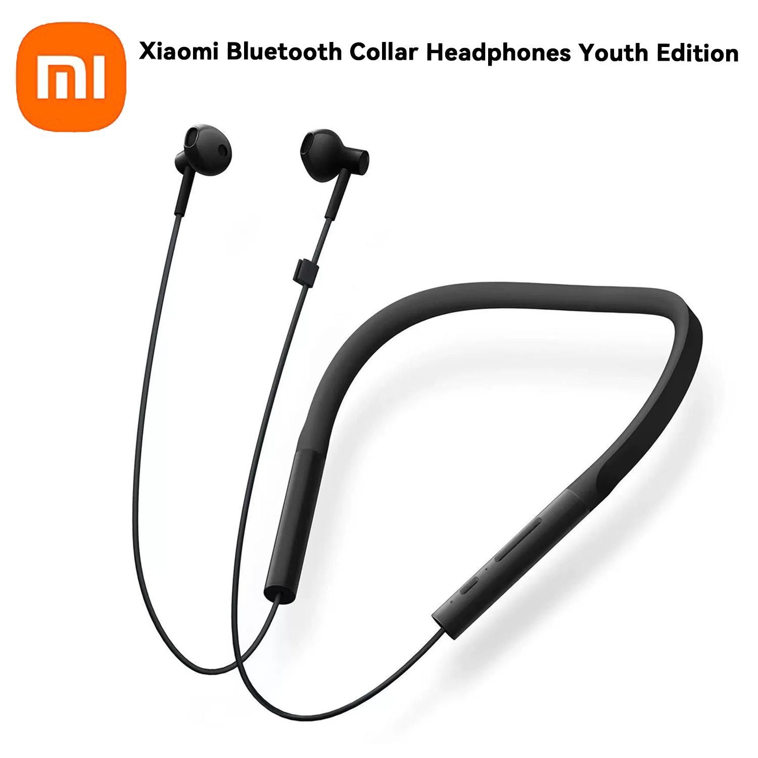 Xiaomi Bluetooth Collar Headphones Youth Edition Neck-hung Neck-worn Neck-hung Ear Bluetooth Music Headphones
Xiaomi Bluetooth Collar Headphones Youth Edition Neck-hung Neck-worn Neck-hung Ear Bluetooth Music Headphones