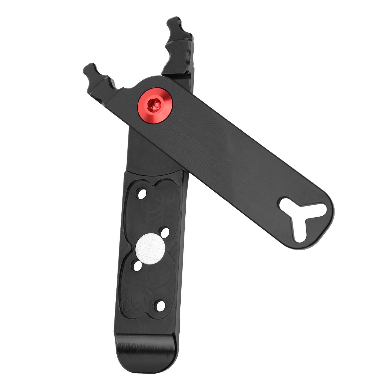 ZTTO Bicycle Chain Pliers Master Link Plier Valve Tool Tire Lever 4In1 Multi function ToolsBlack
ZTTO Bicycle Chain Pliers Master Link Plier Valve Tool Tire Lever 4In1 Multi function ToolsBlack