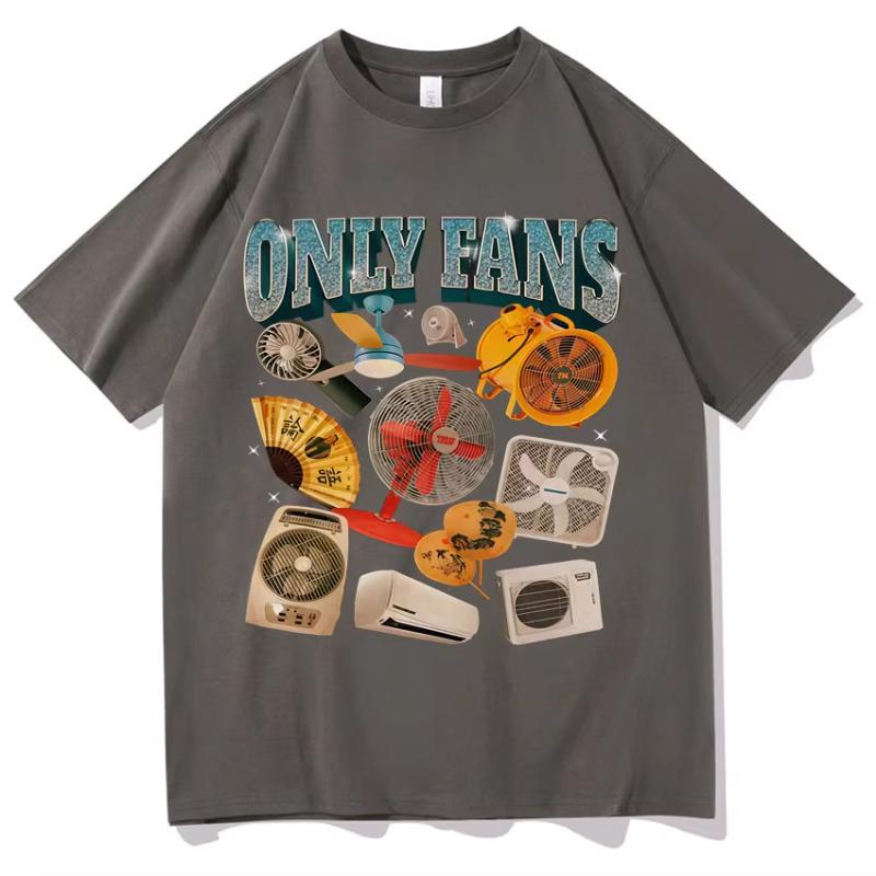Short sleeved Tshirt oversized Yk clothing Funny Only Fans Meme aesthetic Tshirt Unisexs and Womens Harajuku clothing S
Short sleeved Tshirt oversized Yk clothing Funny Only Fans Meme aesthetic Tshirt Unisexs and Womens Harajuku clothing S