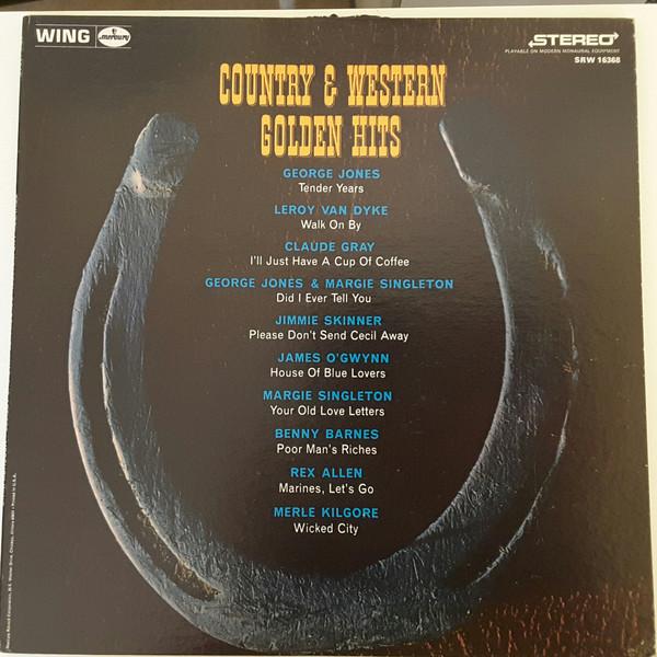 LP Пластинка РАЗНЫЕ ИСПОЛНИТЕЛИ - Кантри и Вестерн Золотые Хиты SRW16368 MERCURY WING 1968 США Кантри Б/У
LP Пластинка РАЗНЫЕ ИСПОЛНИТЕЛИ - Кантри и Вестерн Золотые Хиты SRW16368 MERCURY WING 1968 США Кантри Б/У