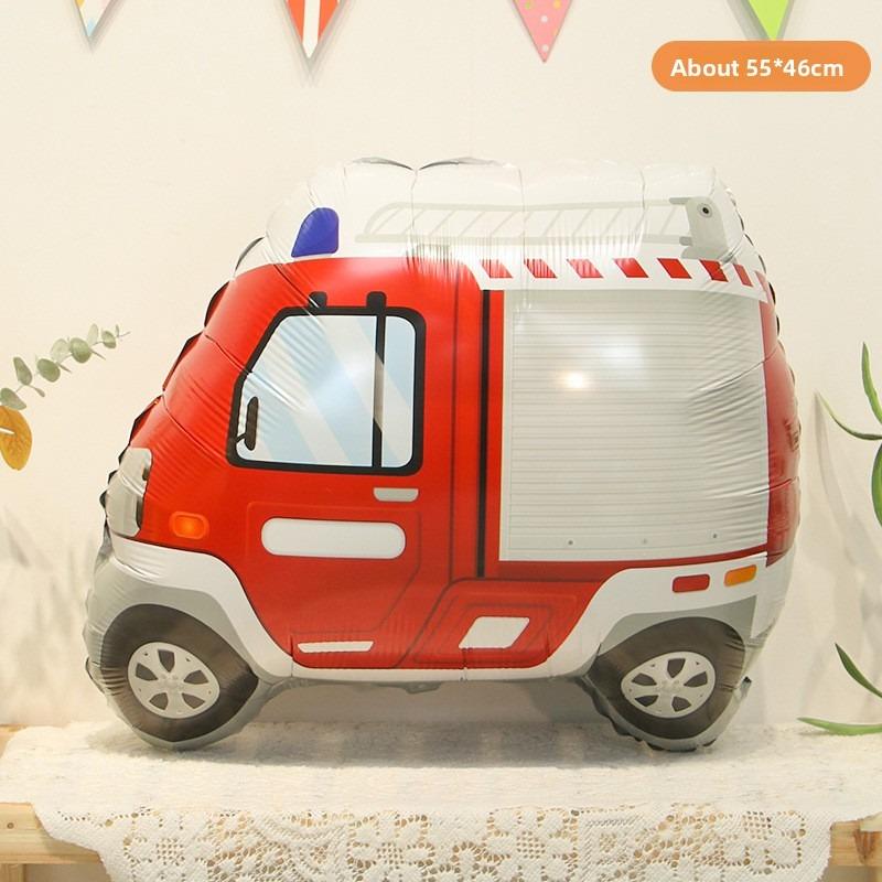 Милі Мультяшні Машинки Алюмінієві Фольговані Кульки, Перший День Народження Дитяча Вечірка, Поліцейська Машина Дитячого Садка, Оформлення Сцени Пожежної Машини Q version fire truck
Милі Мультяшні Машинки Алюмінієві Фольговані Кульки, Перший День Народження Дитяча Вечірка, Поліцейська Машина Дитячого Садка, Оформлення Сцени Пожежної Машини Q version fire truck