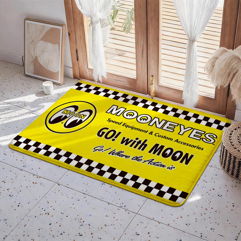 Small M MooneyesS Floor Mat Eco Flannel Doormat Non Slip Odorless Indoor Floor Rug Soft Short Plush Home Mat 50x80cm
Small M MooneyesS Floor Mat Eco Flannel Doormat Non Slip Odorless Indoor Floor Rug Soft Short Plush Home Mat 50x80cm