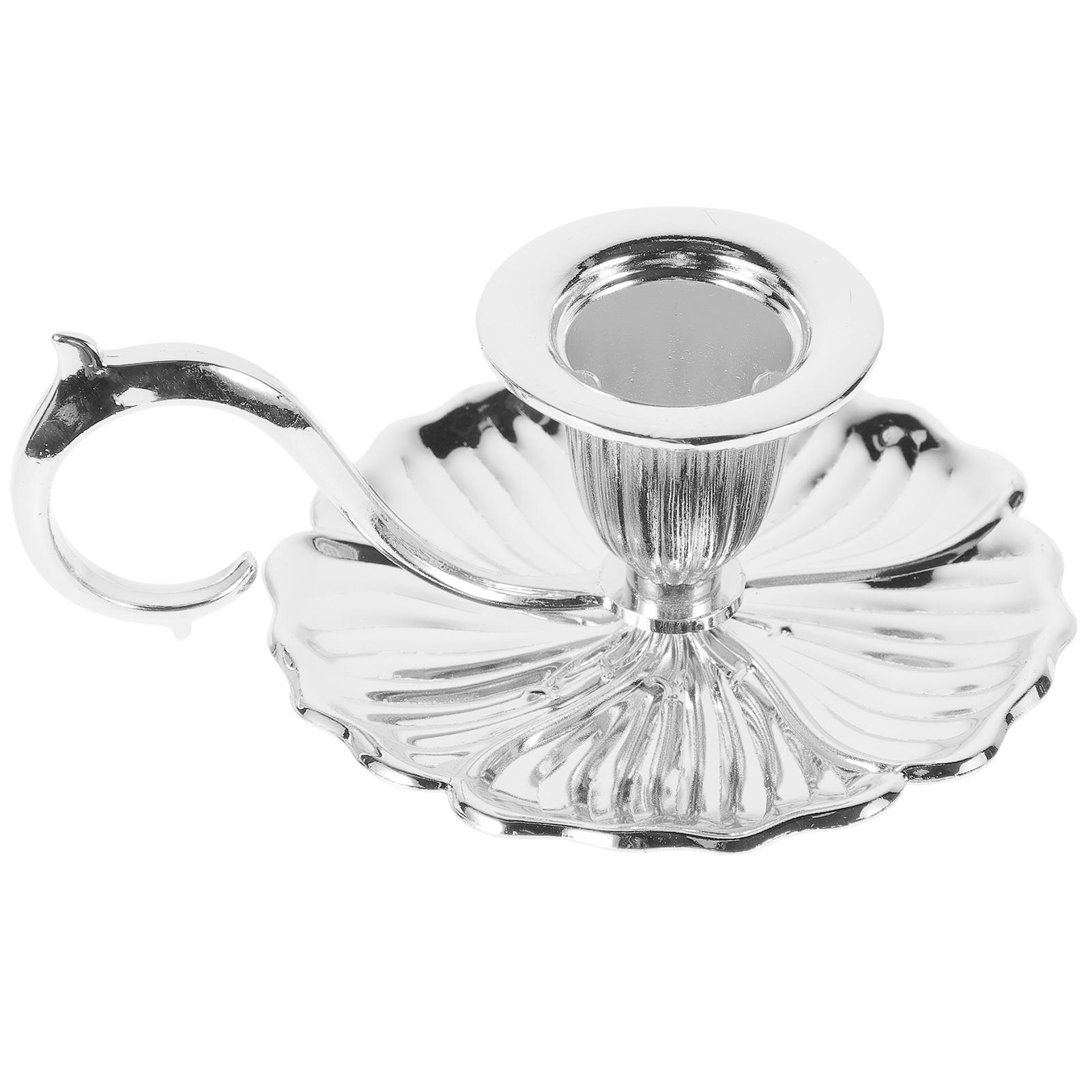 Unique Metal Holder Pillar Stand Decorative Table Centerpiece for Christmas Home Decor Metal Candlestick срібний
Unique Metal Holder Pillar Stand Decorative Table Centerpiece for Christmas Home Decor Metal Candlestick срібний