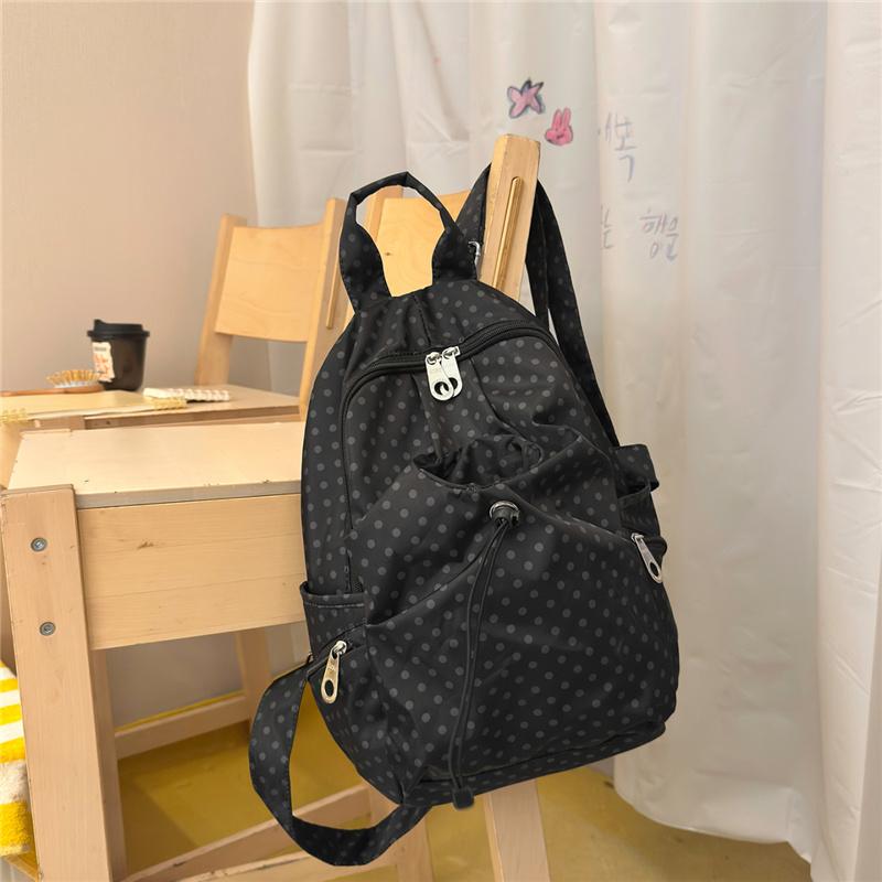 Drawstring Backpack Women s Nylon Large Capacity Commuter Travel Backpack Lightweight Student Schoolbag чорний/сірий колір
Drawstring Backpack Women s Nylon Large Capacity Commuter Travel Backpack Lightweight Student Schoolbag чорний/сірий колір