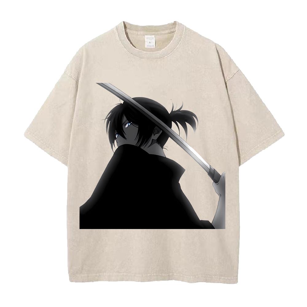 Yato Cool Print Tshirt Anime Noragami Clothing Men Women Casual Cotton Tshirts Retro Washed T Shirt Harajuku Male Oversized Top S
Yato Cool Print Tshirt Anime Noragami Clothing Men Women Casual Cotton Tshirts Retro Washed T Shirt Harajuku Male Oversized Top S