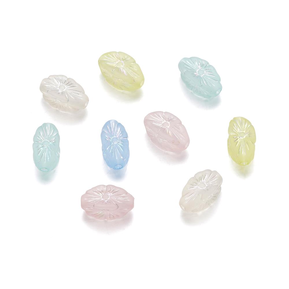 30pcs/Lot Mixed Color Flower Acrylic Beads Loose Spacer Beads For Jewelry Making DIY Charms Bracelet Necklaces Accessories 30pcs
30pcs/Lot Mixed Color Flower Acrylic Beads Loose Spacer Beads For Jewelry Making DIY Charms Bracelet Necklaces Accessories 30pcs
