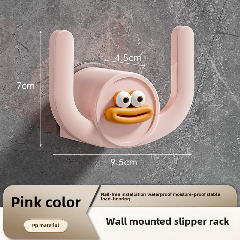 Вешалка для тапочек в виде сосиски в виде рта без перфорации, простая вешалка для тапочек в ванной, настенная вешалка для сушки обуви в спальне 1 pack розовый
Вешалка для тапочек в виде сосиски в виде рта без перфорации, простая вешалка для тапочек в ванной, настенная вешалка для сушки обуви в спальне 1 pack розовый