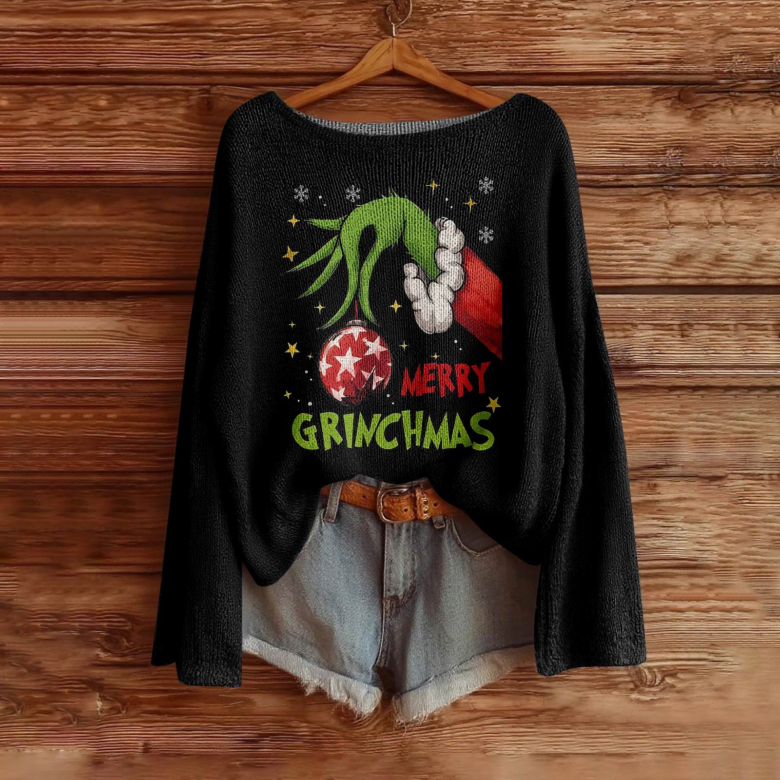 Жіноча модна різдвяна куртка зі сніговиком і сніжинками з довгим рукавом, кардиган XL
Жіноча модна різдвяна куртка зі сніговиком і сніжинками з довгим рукавом, кардиган XL