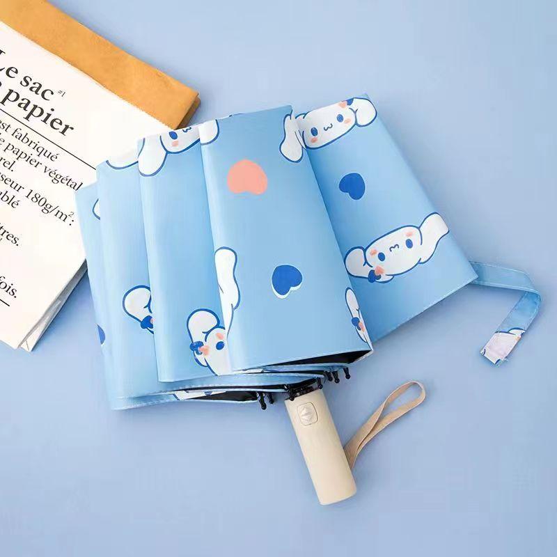 Детский автоматический зонт от дождя, ветрозащитный складной зонт с черным покрытием, анти-УФ-зонт, милый зонтик для мальчиков и девочек
Детский автоматический зонт от дождя, ветрозащитный складной зонт с черным покрытием, анти-УФ-зонт, милый зонтик для мальчиков и девочек