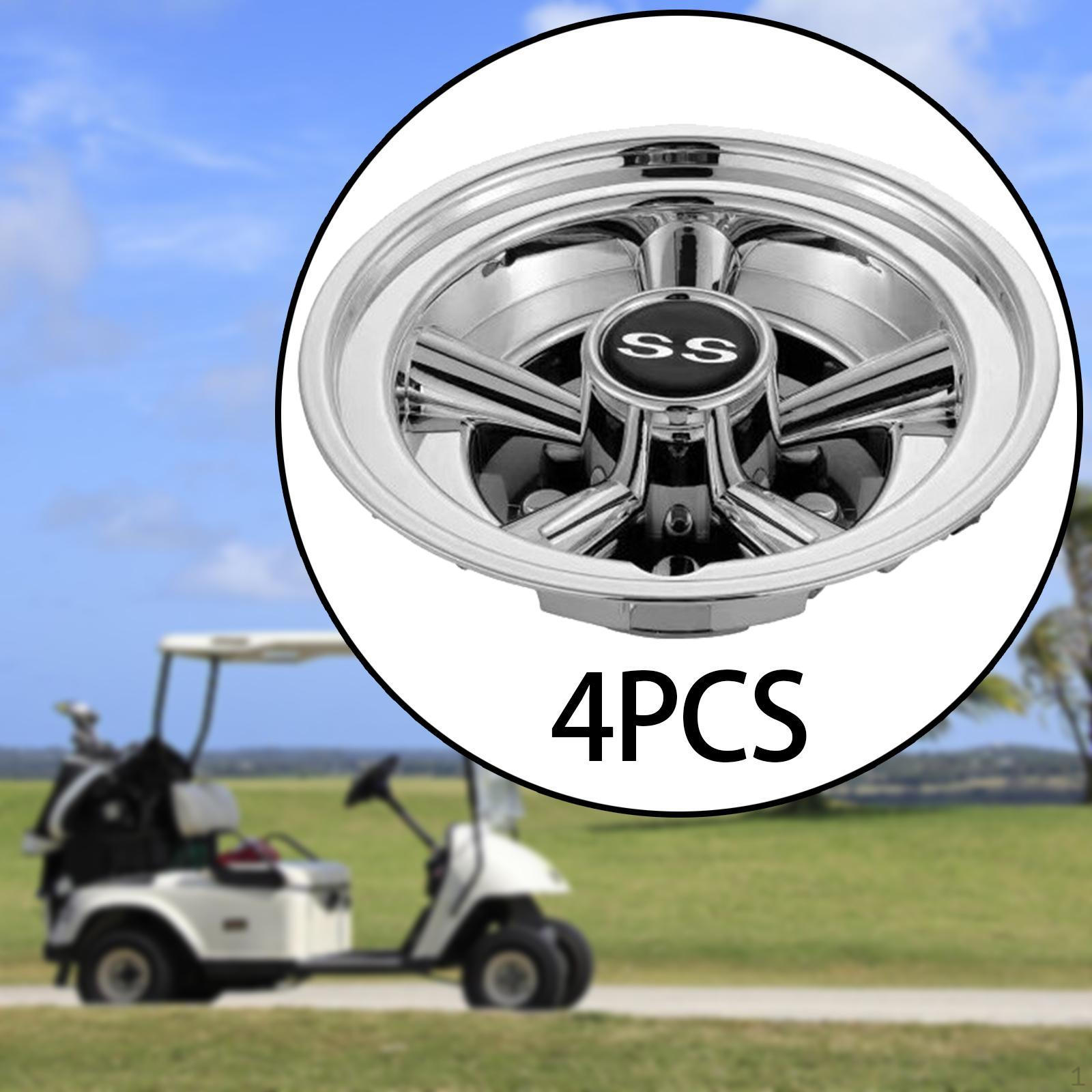 Колпаки для колес гольф-каров для легкой установки и защиты серебряный
Колпаки для колес гольф-каров для легкой установки и защиты серебряный