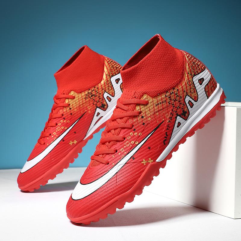 Youth football shoes student grass spikes men and women broken nails shade training shoes foo tball 35
Youth football shoes student grass spikes men and women broken nails shade training shoes foo tball 35