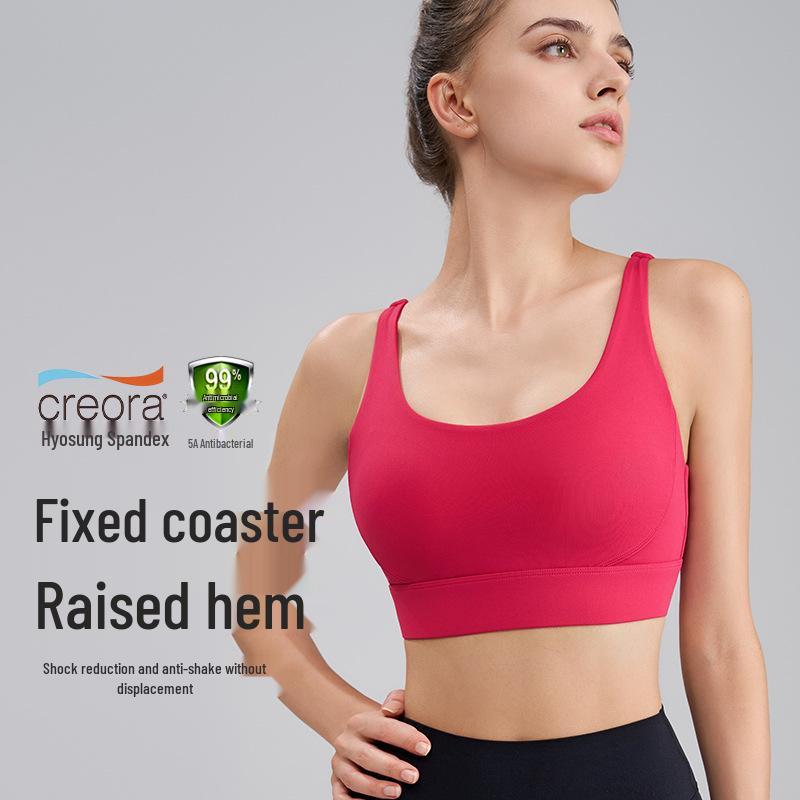 Women s Shockproof Sports Bra: High-Impact Running, Training, and Yoga Vest with Fixed Cup Design L
Women s Shockproof Sports Bra: High-Impact Running, Training, and Yoga Vest with Fixed Cup Design L